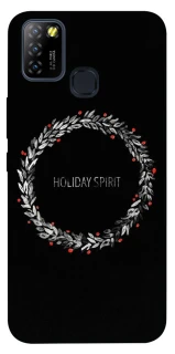 Чохол на Infinix Hot 10 Lite Holiday Spirit фото 1 з 1