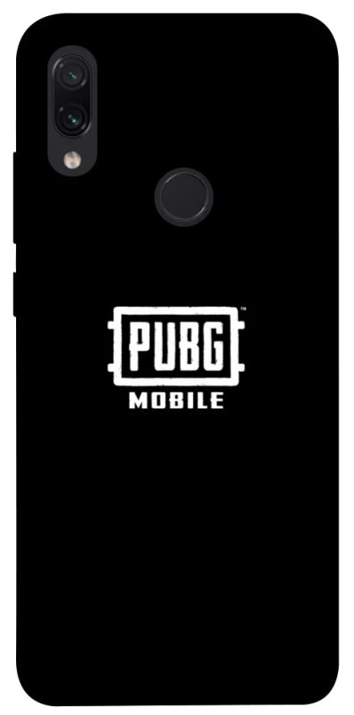 Чохол на Xiaomi Redmi Note 7 / Note 7 Pro / Note 7s Pubg logo ver.1 фото 1 з 1