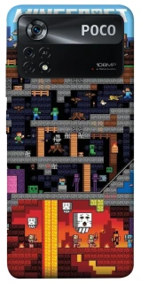 Чохол на Xiaomi Poco X4 Pro 5G Minecraft фото 1 з 1