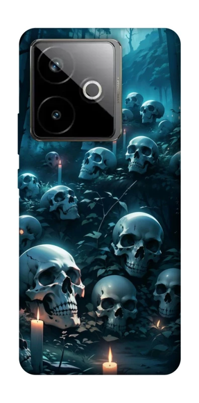 Чохол на Realme GT 7T Skulls v3 фото 1 з 1