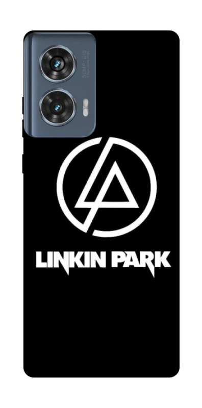 Чохол на Motorola Edge 50 Linkin Park logo ver.1 фото 1 Чохол на Motorola Edge 50 Linkin Park logo ver.1 фото 1 з 1