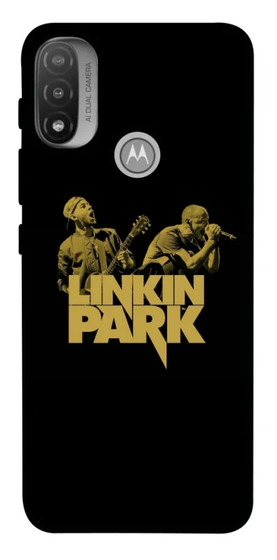 Чохол на Motorola Moto E20 Linkin Park logo ver.5 фото 1 з 1