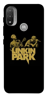 Чохол на Motorola Moto E20 Linkin Park logo ver.5 фото 1 з 1