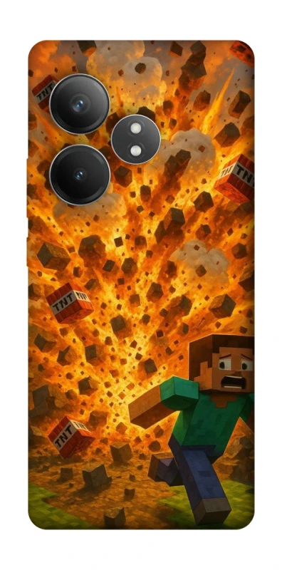 Чохол на Realme GT Neo 6 Minecraft v7 фото 1 з 1