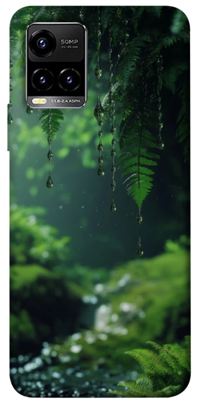 Чехол на Vivo Y21 / Y33s rain forest фото 1 из 1