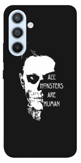 Чехол на Samsung Galaxy A54 5G All Monsters are Human фото 1 из 1