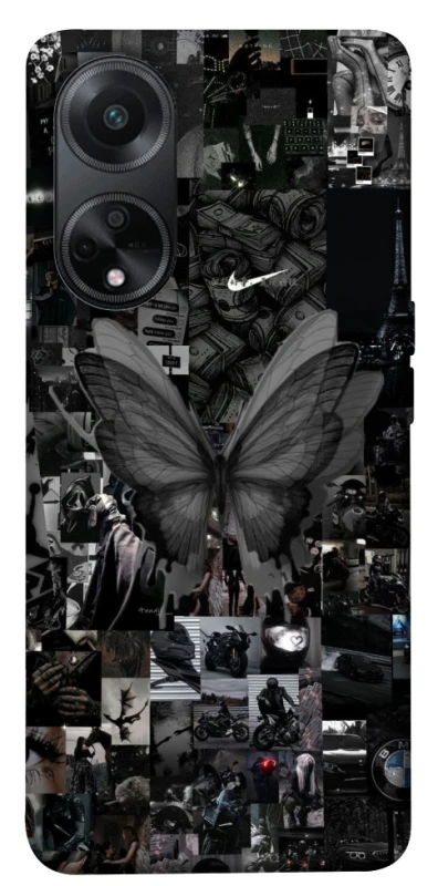 Чехол на Oppo A58 4G Lifestyle collage фото 1 из 1