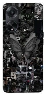 Чехол на Oppo A58 4G Lifestyle collage фото 1 из 1