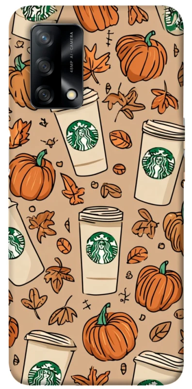 Чохол на Oppo A74 4G Autumn vibes ver.4 фото 1 з 1