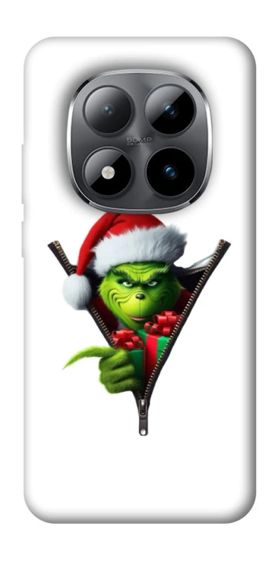 Чохол на Xiaomi Redmi Note 15 Pro 5G Grinch mood ver.2 фото 1 з 1