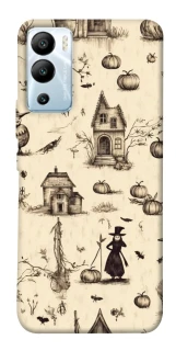 Чехол на Infinix Hot 12i Halloween aesthetic ver.1 фото 1 из 1
