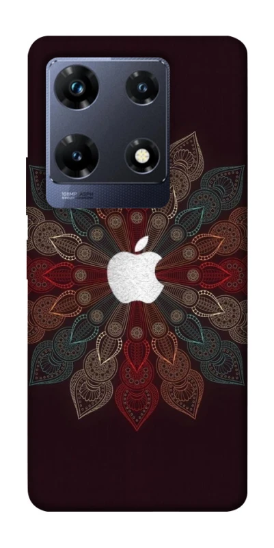 Чохол на Infinix Note 30 Pro Apple logo ver.5 фото 1 з 1