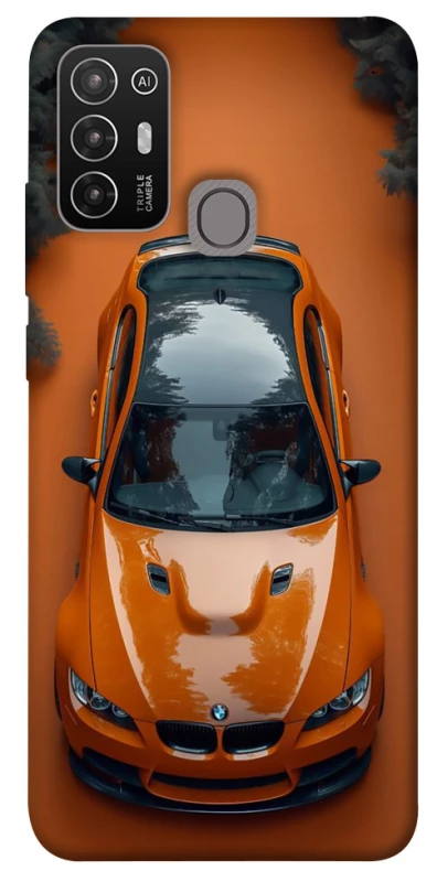 Чехол на ZTE Blade A52 BMW orange фото 1 из 1