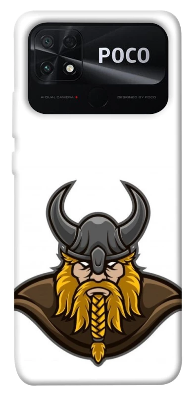 Чохол на Xiaomi Poco C40 Viking фото 1 з 1