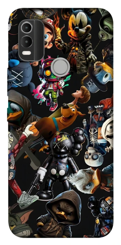 Чехол на Nokia C21 Plus Cartoons фото 1 из 1