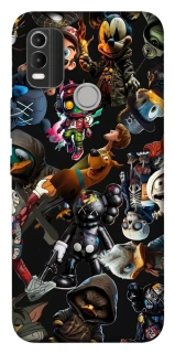 Чехол на Nokia C21 Plus Cartoons фото 1 из 1