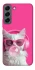 Чехол на Samsung Galaxy S22 Pink kitty фото 1 из 1