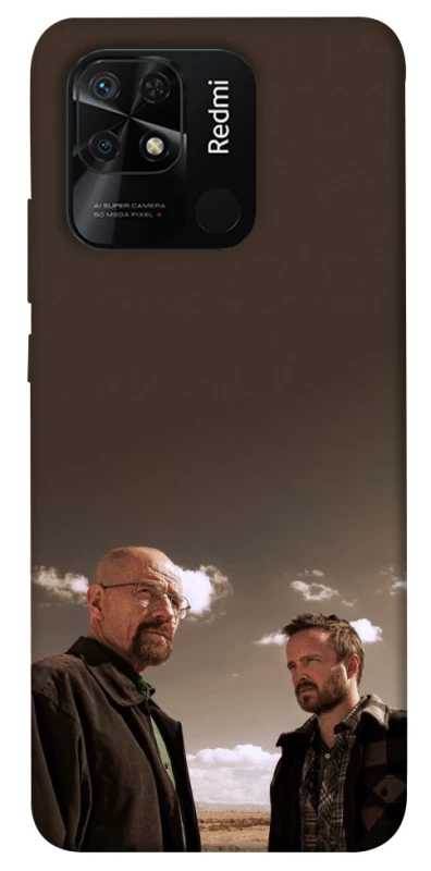 Чехол на Xiaomi Redmi 10C Breaking Bad фото 1 из 1
