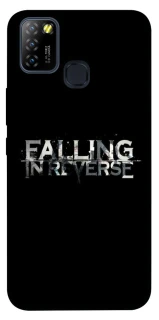 Чехол на Infinix Hot 10 Lite Falling In Reverse logo фото 1 Чехол на Infinix Hot 10 Lite Falling In Reverse logo фото 1 из 1