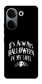 Чехол на TECNO Camon 20 Pro (CK7n) Halloween in my soul фото 1 из 1