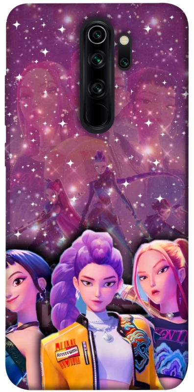 Чохол на Xiaomi Redmi Note 8 Pro k-pop demon hunters v6 фото 1 з 1