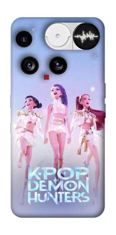 Чехол на Nothing Phone (3) K-Pop Demon Hunters ver.7 фото 1 из 1