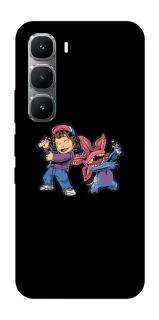 Чехол на Infinix Hot 60 Pro Stranger Things ver.17 фото 1 из 1
