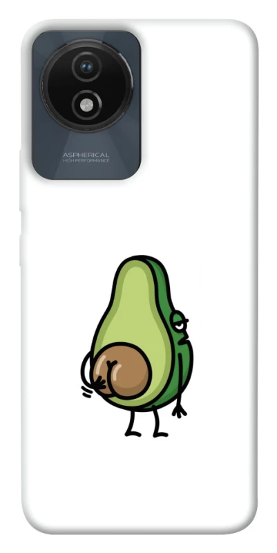 Чохол на Vivo Y02 Авокадо із сюрпризом фото 1 з 1