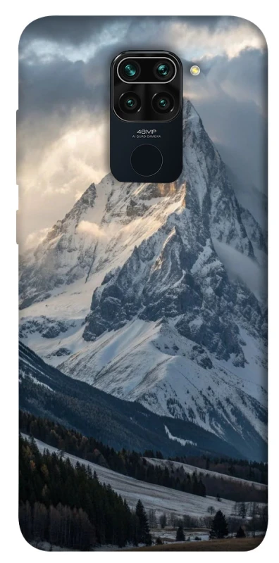 Чохол на Xiaomi Redmi Note 9 / Redmi 10X Mountain v6 фото 1 з 1