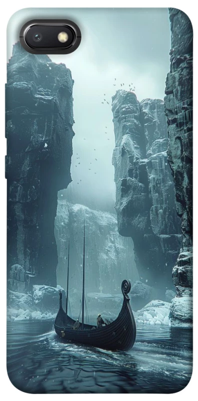 Чохол на Xiaomi Redmi 6A Nordic drakkar фото 1 з 1