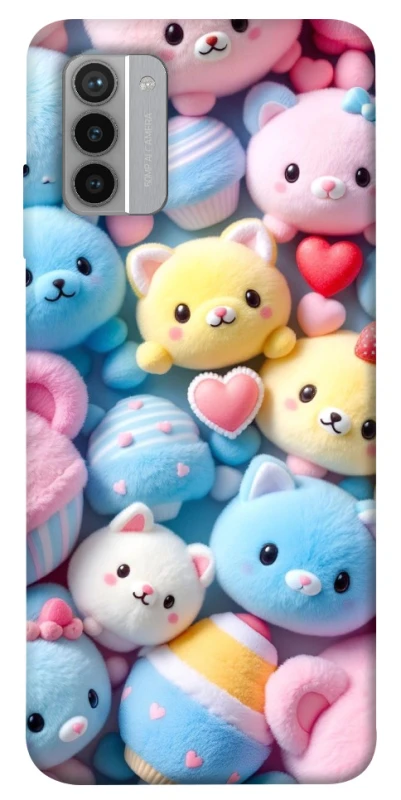 Чохол на Nokia G42 Soft toys фото 1 з 1
