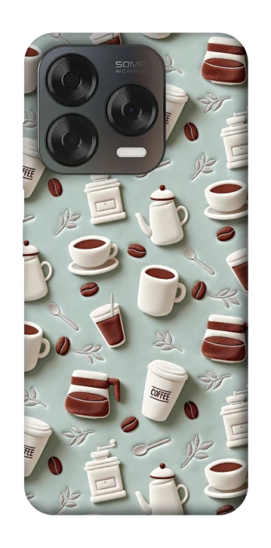 Чехол на ZTE Blade V70 Design Your Coffee ver.2 фото 1 из 2