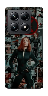 Чохол на Xiaomi 14T Pro Black Widow фото 1 з 1