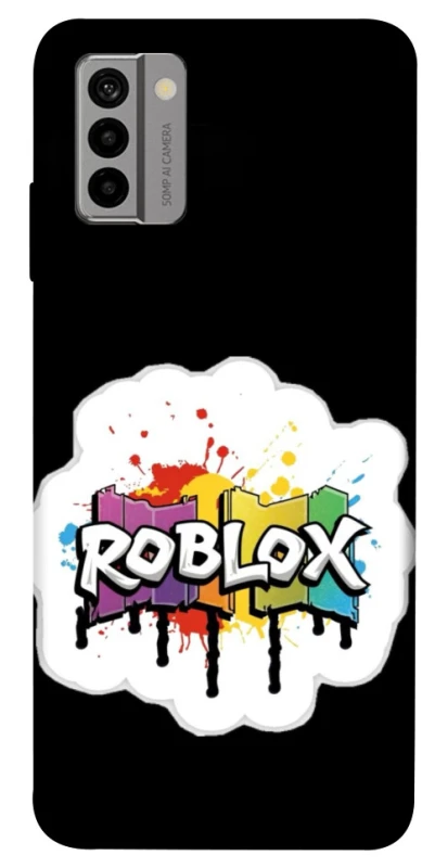 Чохол на Nokia G22 Roblox logo ver.2 фото 1 з 1
