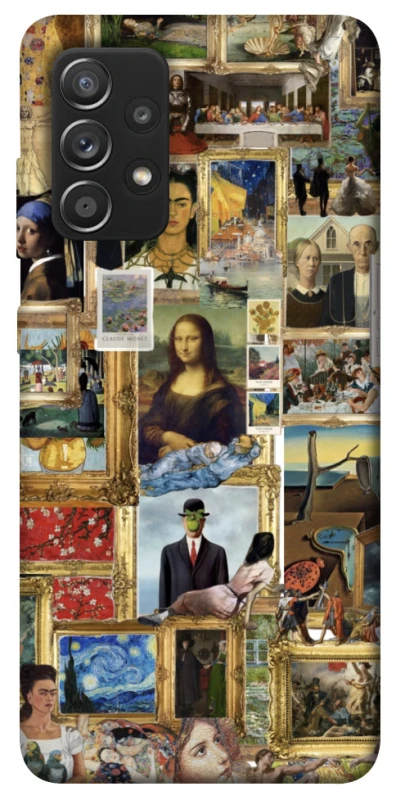 Чохол на Samsung Galaxy A52 4G / A52 5G Art collage ver.9 фото 1 з 1
