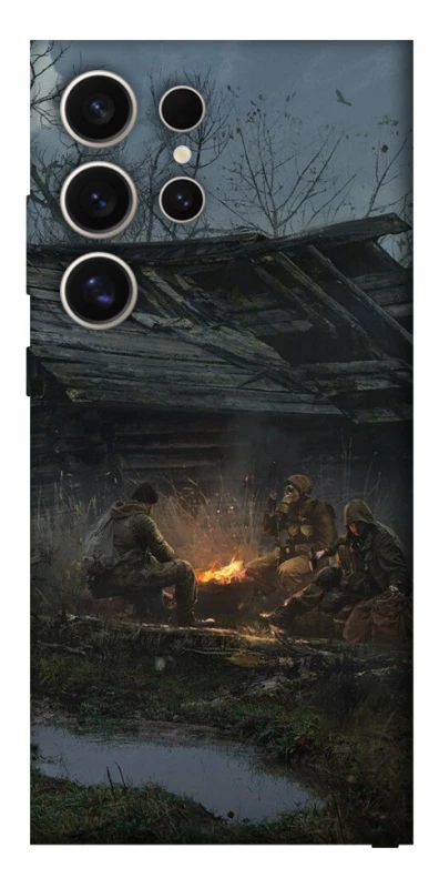 Чохол на Samsung Galaxy S25 Ultra Сталкер v15 фото 1 з 1