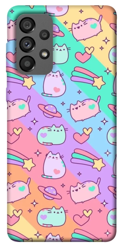 Чохол на Samsung Galaxy A73 5G Cat Cute фото 1 з 1