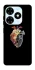 Чохол на TECNO Spark Go 2024 Heart with flowers фото 1 з 1