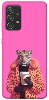 Чохол на Samsung Galaxy A52 4G / A52 5G Леопард з кавою фото 1 з 1
