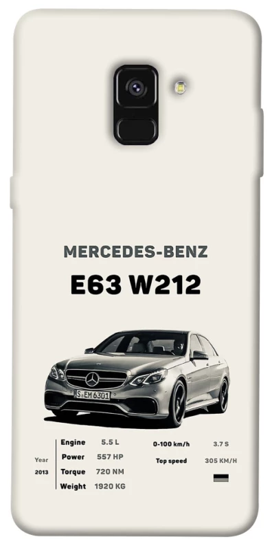 Чехол на Samsung A530 Galaxy A8 (2018) MB E63 W212 фото 1 из 1