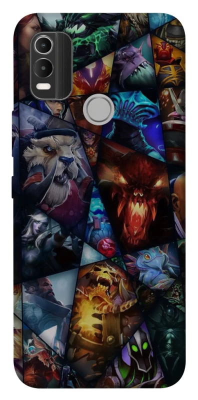 Чехол на Nokia C21 Plus Dota general фото 1 из 1