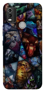 Чохол на Nokia C21 Plus Dota general фото 1 з 1