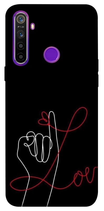 Чохол на Realme 5 Pair romantic theme ver.9 фото 1 з 1