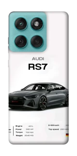 Чехол на Motorola Edge 60 Fusion Audi RS7 фото 1 из 1
