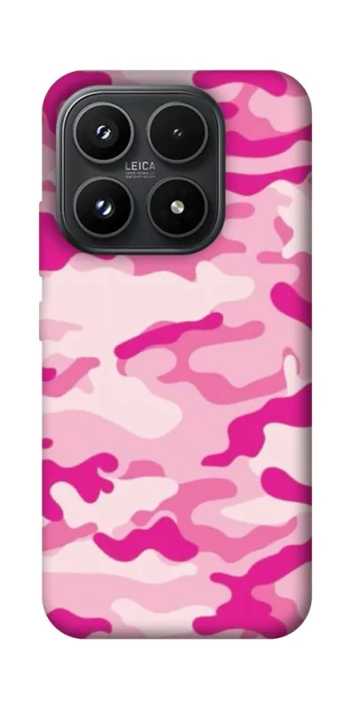 Чехол на Xiaomi 17 camouflage pink фото 1 из 1