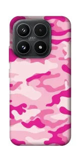 Чехол на Xiaomi 17 camouflage pink фото 1 из 1