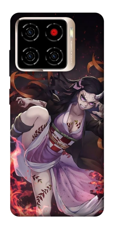 Чохол на ZTE Blade A56 Nezuko v2 фото 1 з 1