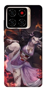 Чохол на ZTE Blade A56 Nezuko v2 фото 1 з 1