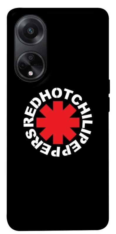 Чохол на Oppo A98 Red Hot Chili Peppers logo фото 1 з 1
