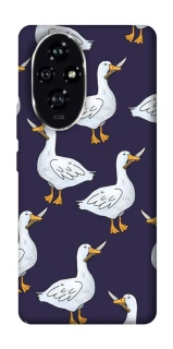 Чехол на Honor 200 Гуси с претензией фото 1 из 1